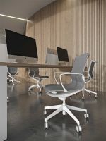 poltrona ufficio operativa key line