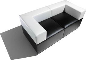 divani ufficio attesa 38 kuadra