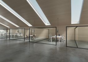 arredo ufficio pareti 602  
