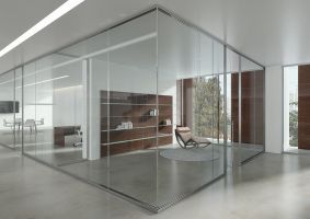 arredo ufficio pareti 603  