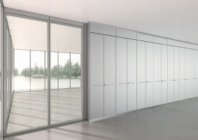 arredo ufficio pareti 605  