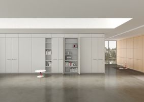 arredo ufficio pareti 605  