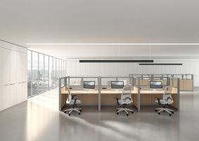 arredo ufficio pareti 606  