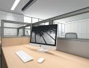 arredo ufficio pareti 606  