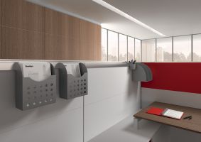 arredo ufficio pareti 606  