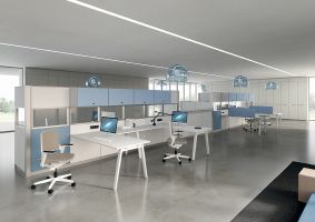 arredo ufficio pareti 606  