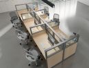 arredo ufficio pareti 606  