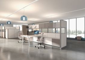 arredo ufficio pareti 606  