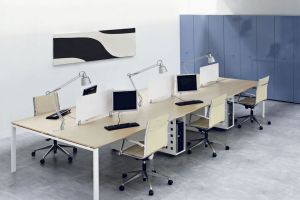 arredo ufficio operativo vista  